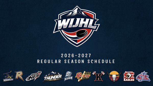 WIJHL releases 2026-2027 inaugural regular season schedule