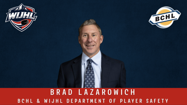 BCHL DOPS to oversee WIJHL discipline & player safety