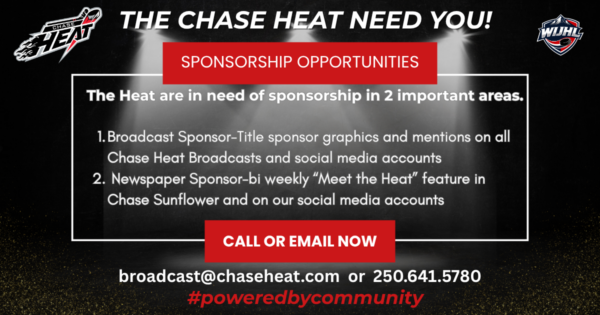 Sponsors needed!